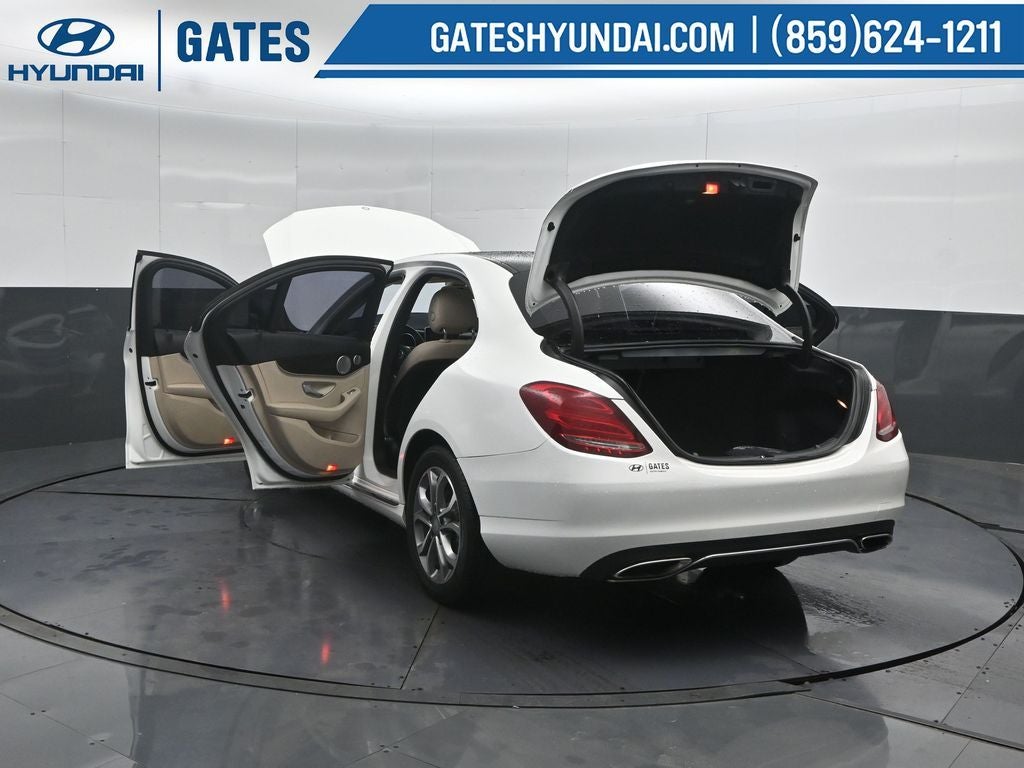 2015 Mercedes-Benz C-Class C 300 4MATIC®