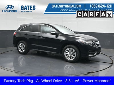 2016 Acura RDX Base AWD w/Technology Package