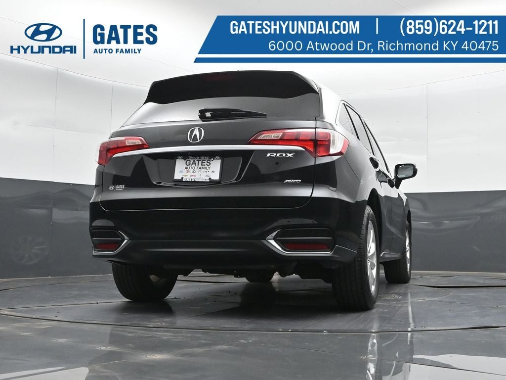 2016 Acura RDX Base AWD w/Technology Package