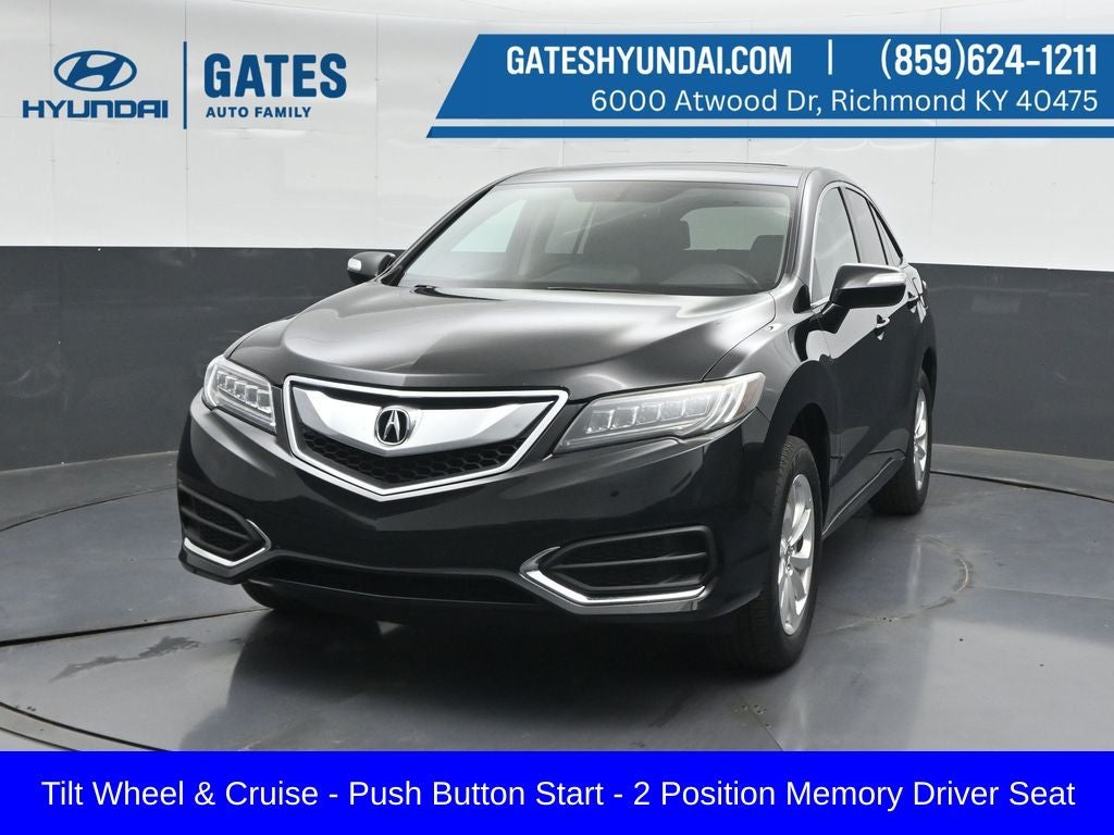 2016 Acura RDX Base AWD w/Technology Package