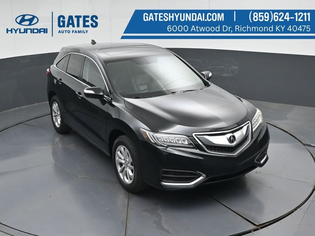 2016 Acura RDX Base AWD w/Technology Package