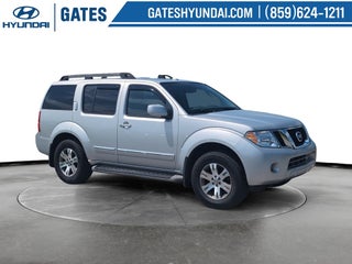 2011 Nissan Pathfinder Silver