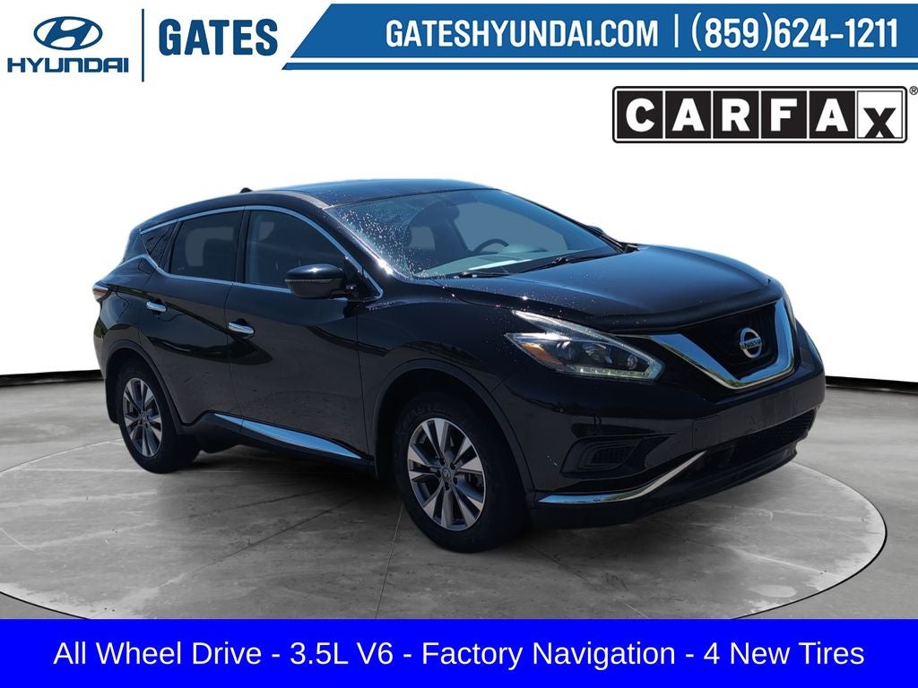2018 Nissan Murano S