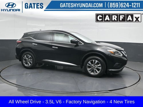 2018 Nissan Murano S
