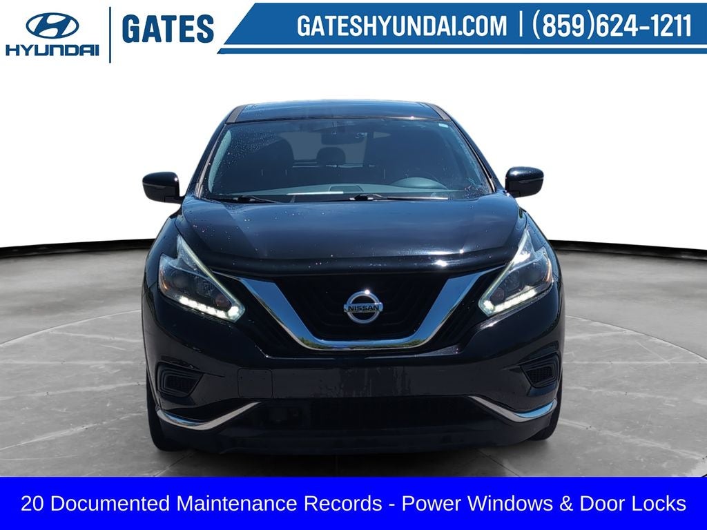 2018 Nissan Murano S