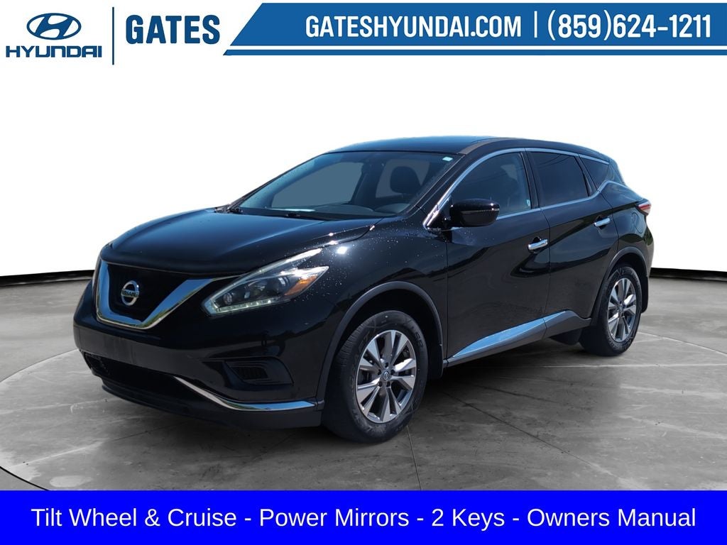 2018 Nissan Murano S