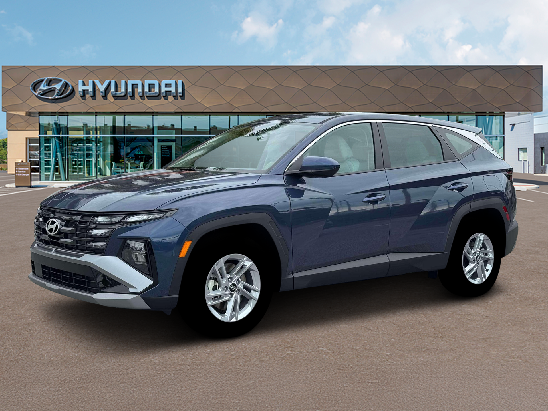 2026 Hyundai Tucson SE FWD