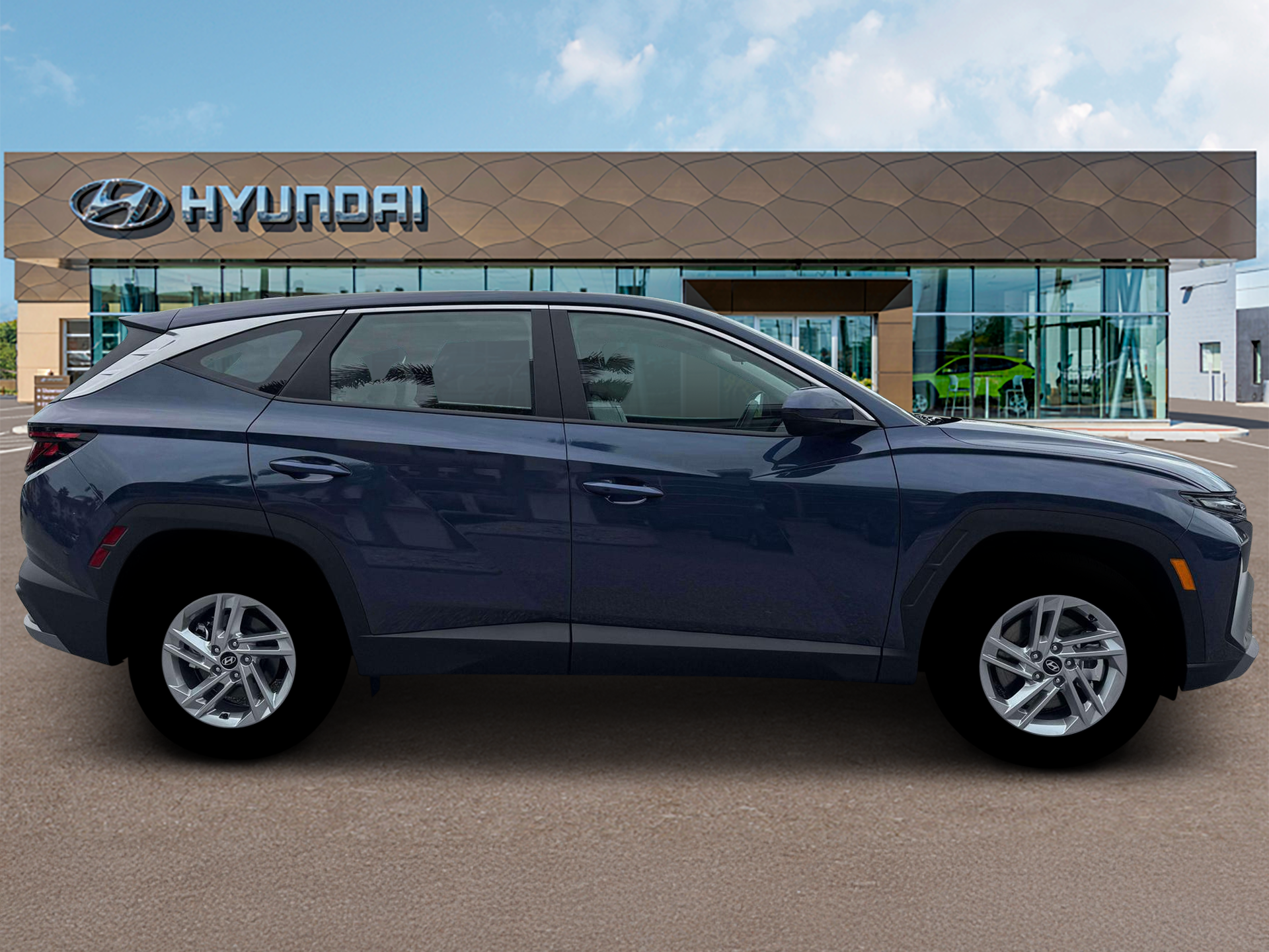 2026 Hyundai Tucson SE FWD