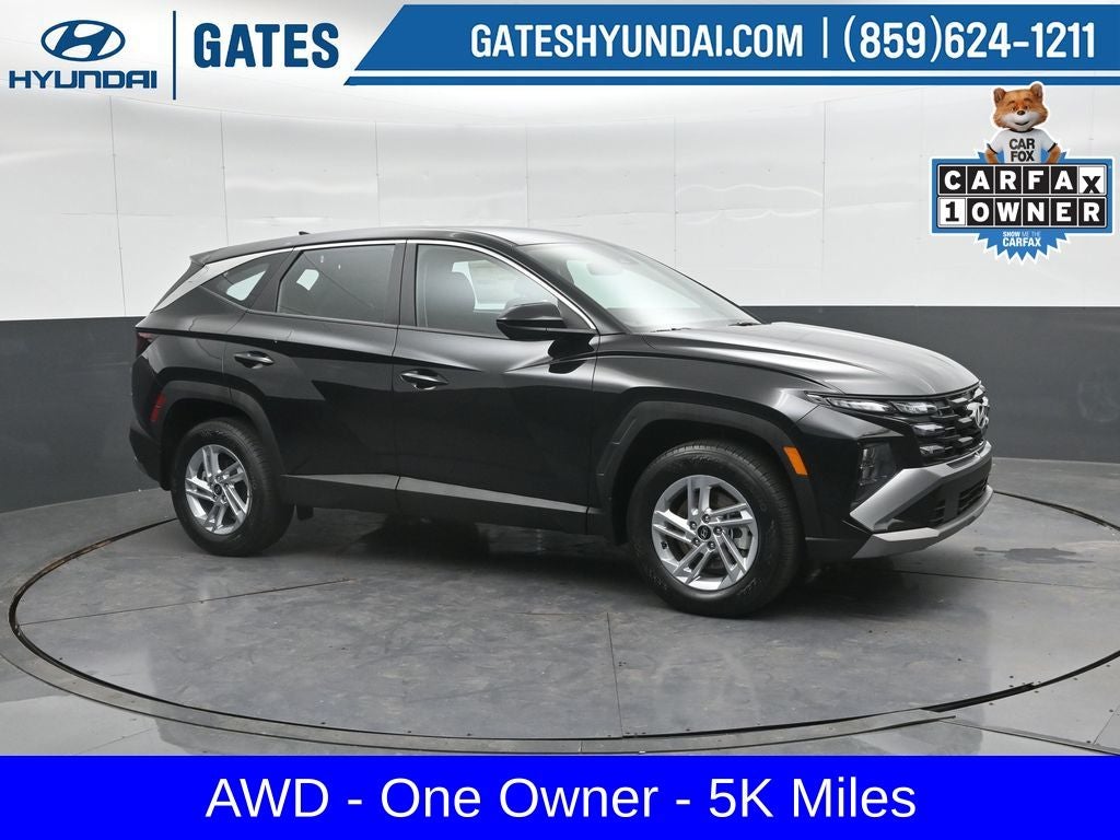 2025 Hyundai Tucson SE