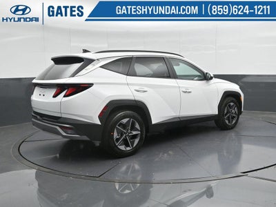 2026 Hyundai Tucson SEL FWD