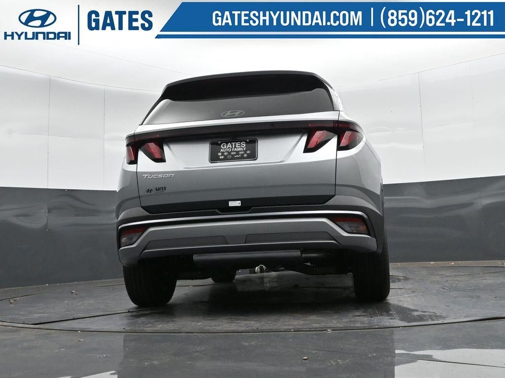 2026 Hyundai Tucson SEL FWD