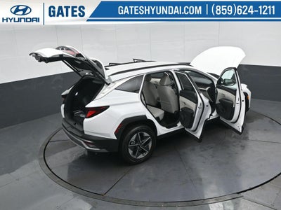 2026 Hyundai Tucson SEL AWD