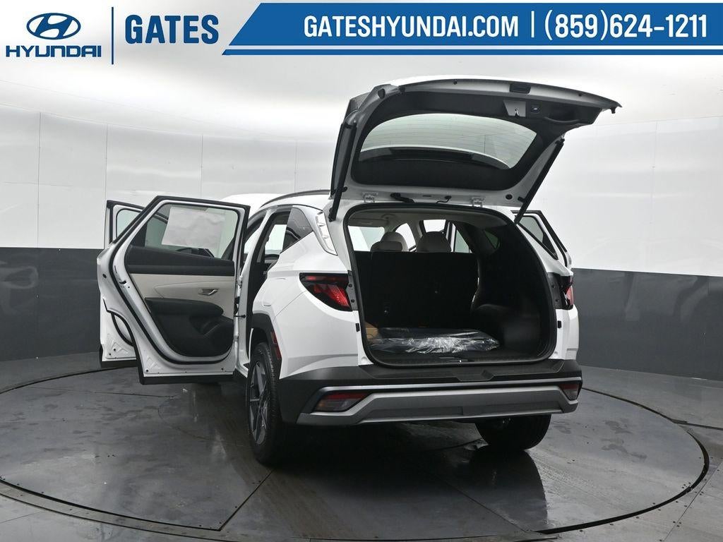 2026 Hyundai Tucson SEL AWD