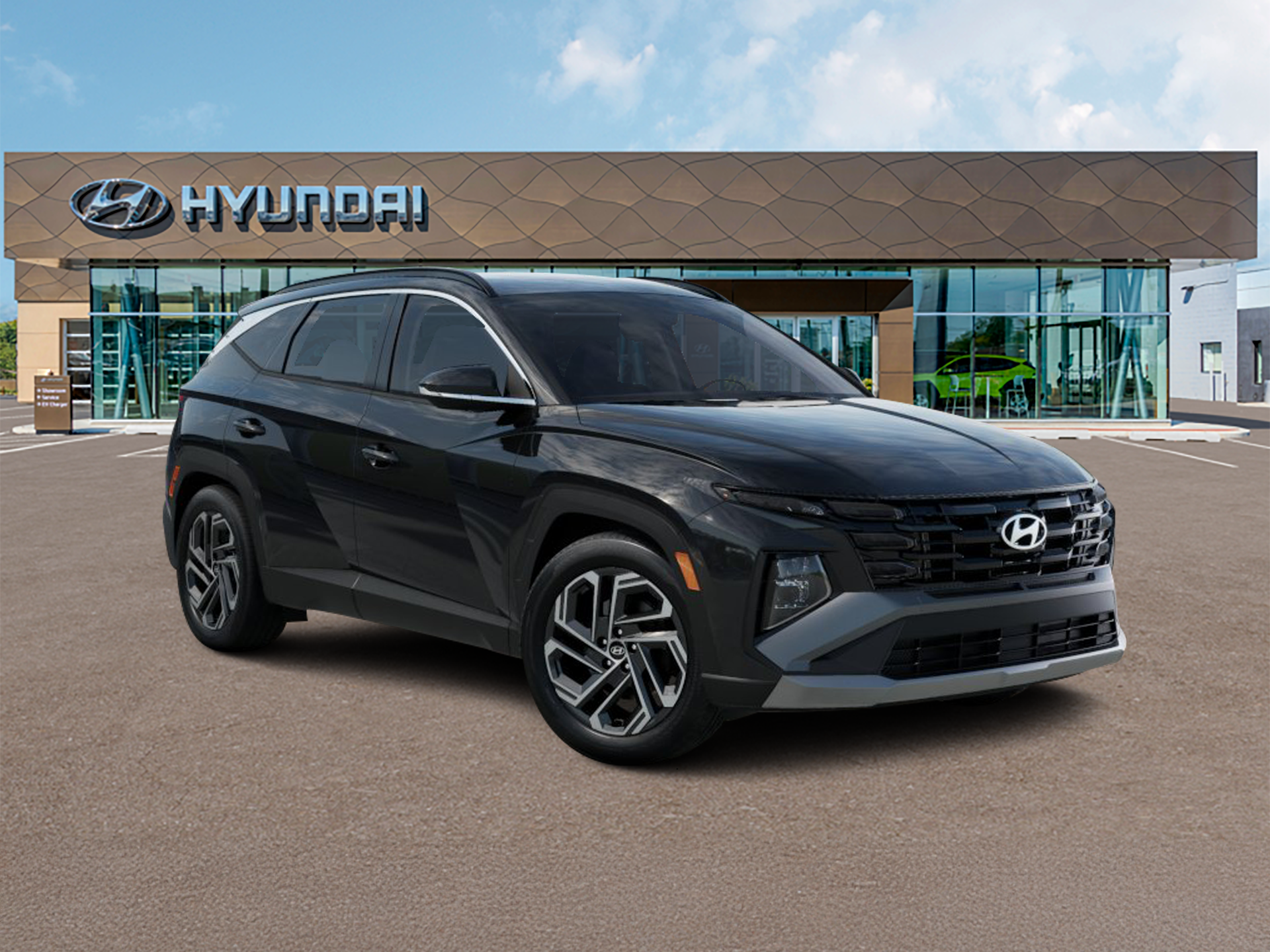 2026 Hyundai Tucson SEL Plus