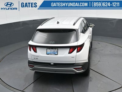 2026 Hyundai Tucson SEL AWD