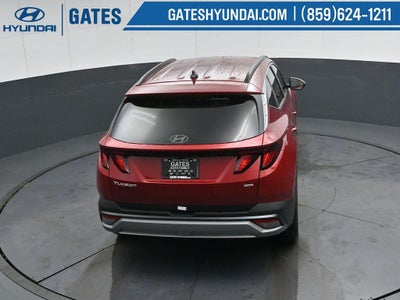 2026 Hyundai Tucson SEL AWD