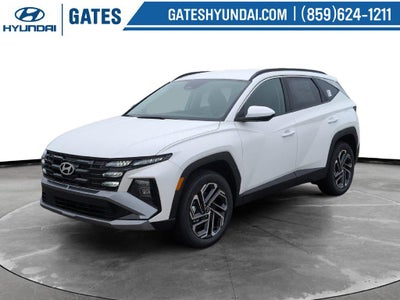 2026 Hyundai Tucson SEL Plus