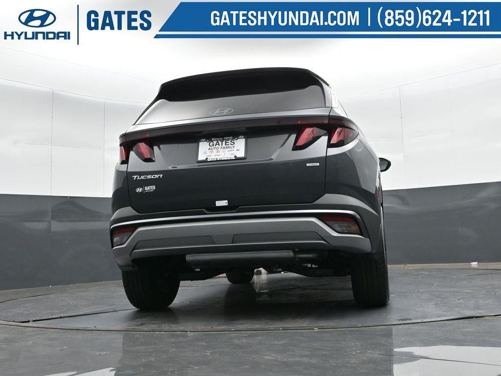 2026 Hyundai Tucson SEL AWD