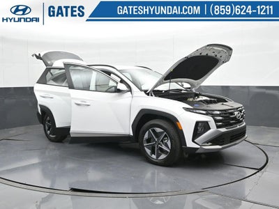 2025 Hyundai Tucson SEL AWD