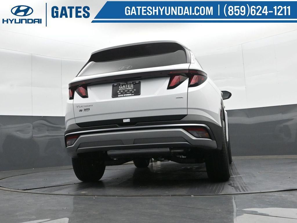 2026 Hyundai Tucson SEL AWD