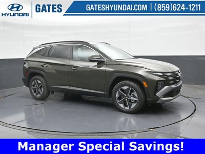 2025 Hyundai Tucson SEL Convenience