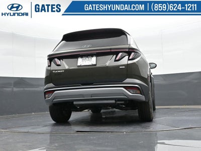 2025 Hyundai Tucson SEL Convenience