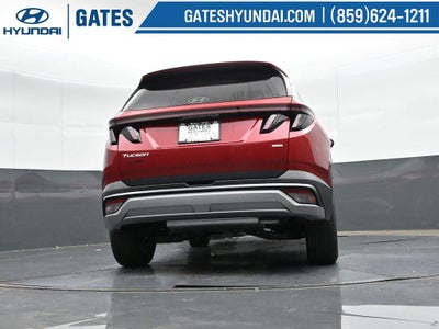 2025 Hyundai Tucson SEL Convenience