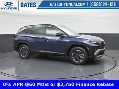 2026 Hyundai Tucson SEL Premium Demonstrator