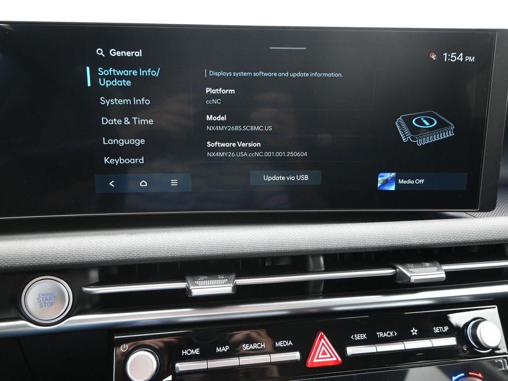 2026 Hyundai Tucson SEL Premium Demonstrator