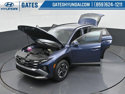 2026 Hyundai Tucson SEL Premium Demonstrator