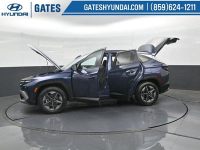 2026 Hyundai Tucson SEL Premium Demonstrator