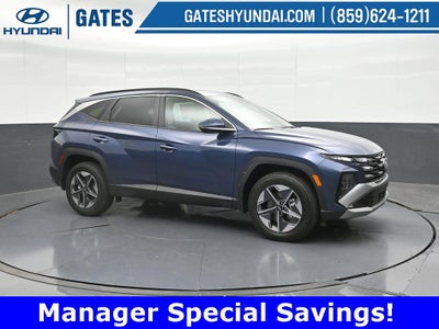 2025 Hyundai Tucson SEL Convenience