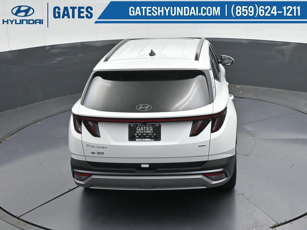 2026 Hyundai Tucson SEL Premium AWD Demonstrator