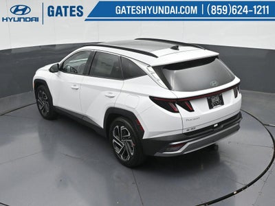 2026 Hyundai Tucson Limited