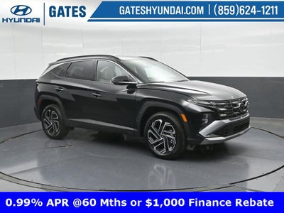 2026 Hyundai Tucson Limited AWD Demonstrator