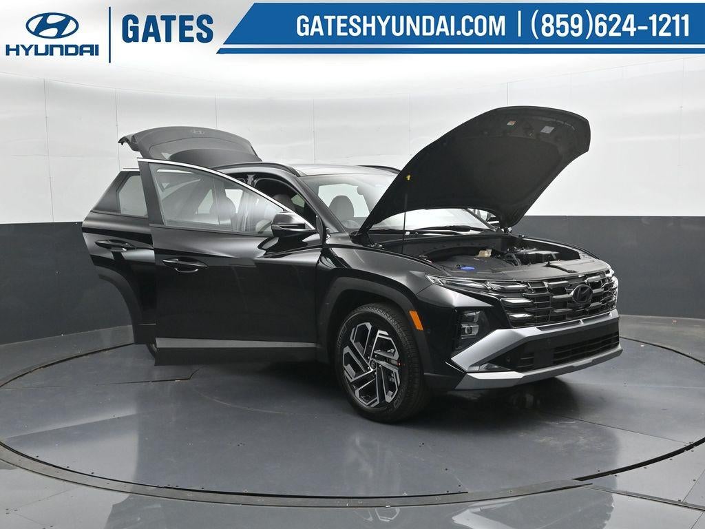 2026 Hyundai Tucson Limited AWD Demonstrator