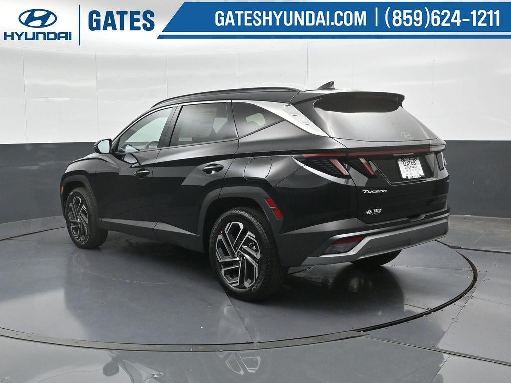 2026 Hyundai Tucson Limited AWD Demonstrator