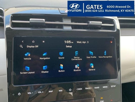 2024 Hyundai Tucson SEL AWD Convenience Pkg Just Arrived! in Richmond, KY - Gates Auto Family