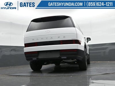 2026 Hyundai Santa Fe Hybrid SE FWD