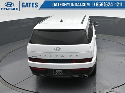 2026 Hyundai Santa Fe SE 2.5T FWD