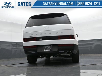 2026 Hyundai Santa Fe SE