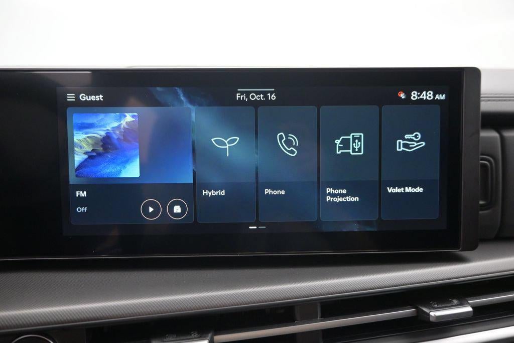 2027 Hyundai Santa Fe Hybrid SEL