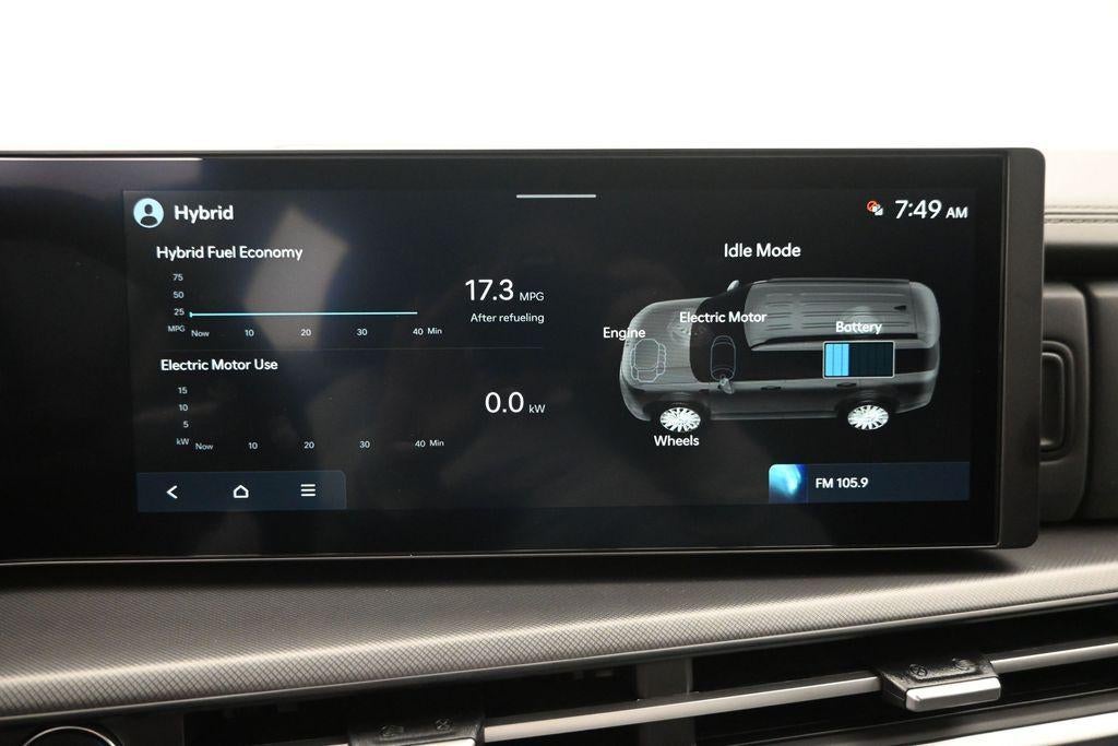 2027 Hyundai Santa Fe Hybrid SEL