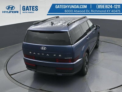 2027 Hyundai Santa Fe Hybrid SEL