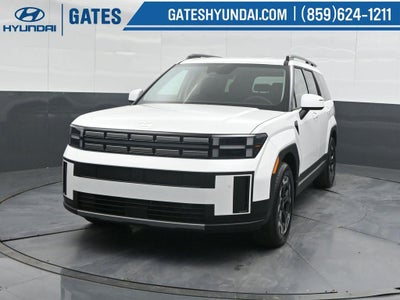 2026 Hyundai Santa Fe SEL 2.5T AWD