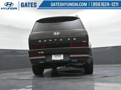 2026 Hyundai Santa Fe Hybrid Limited FWD