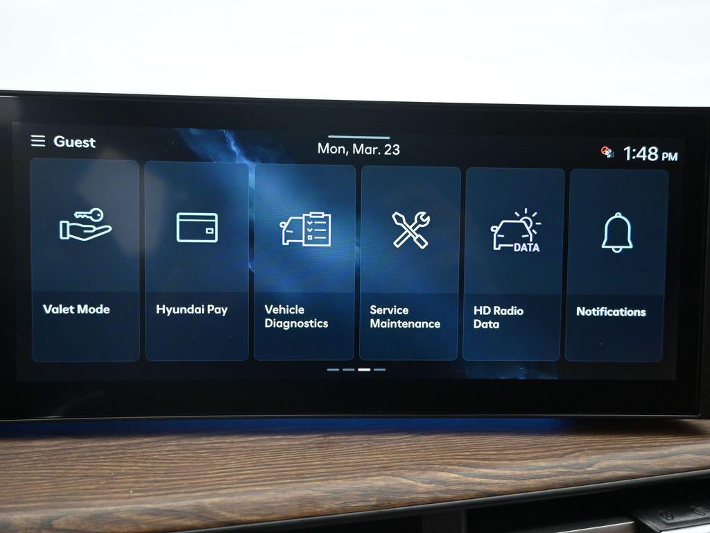 2026 Hyundai Santa Fe Hybrid Limited AWD