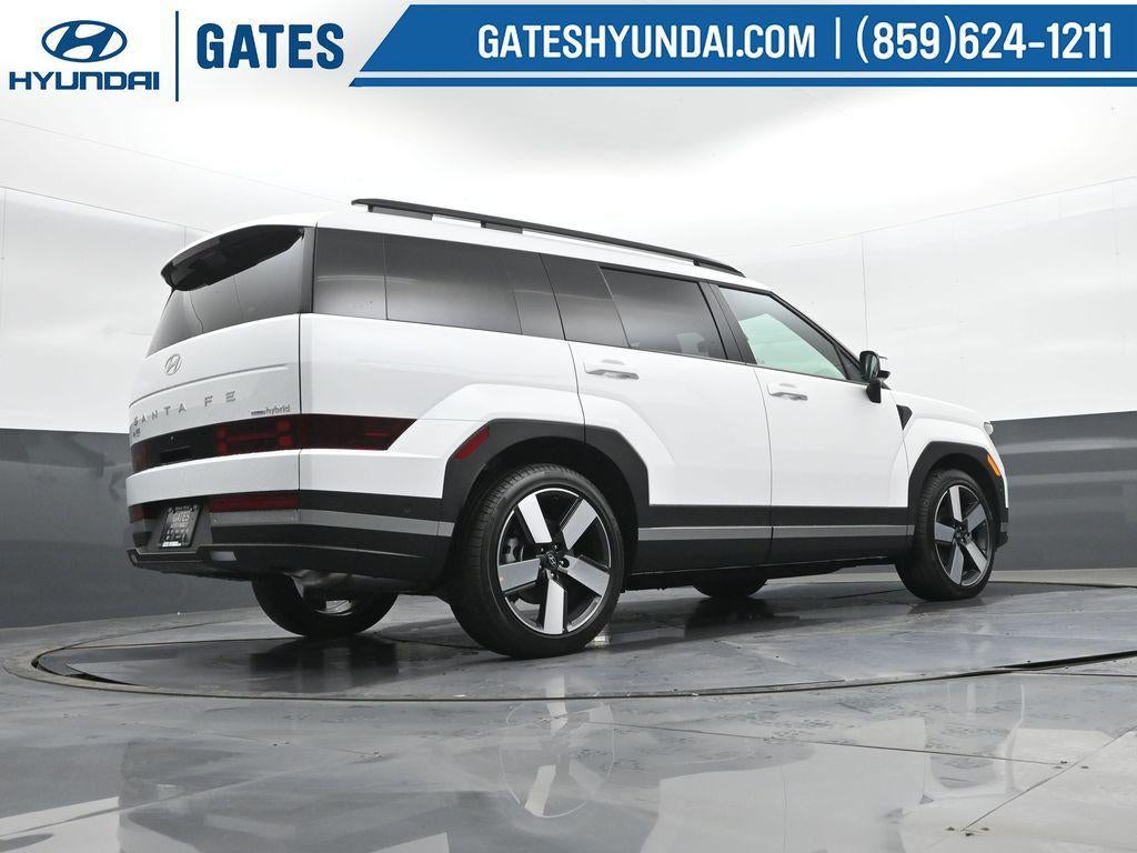 2026 Hyundai Santa Fe Hybrid Limited AWD