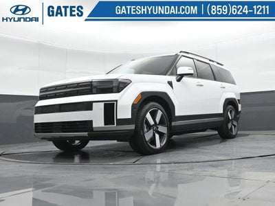 2026 Hyundai Santa Fe Hybrid Limited AWD