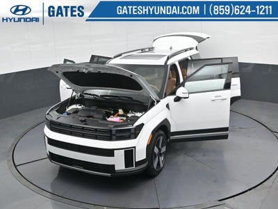 2026 Hyundai Santa Fe Hybrid Limited AWD